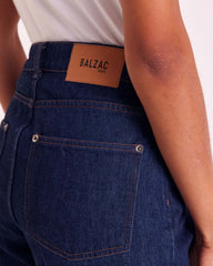 Jean Jules bleu brut (le bootcut)