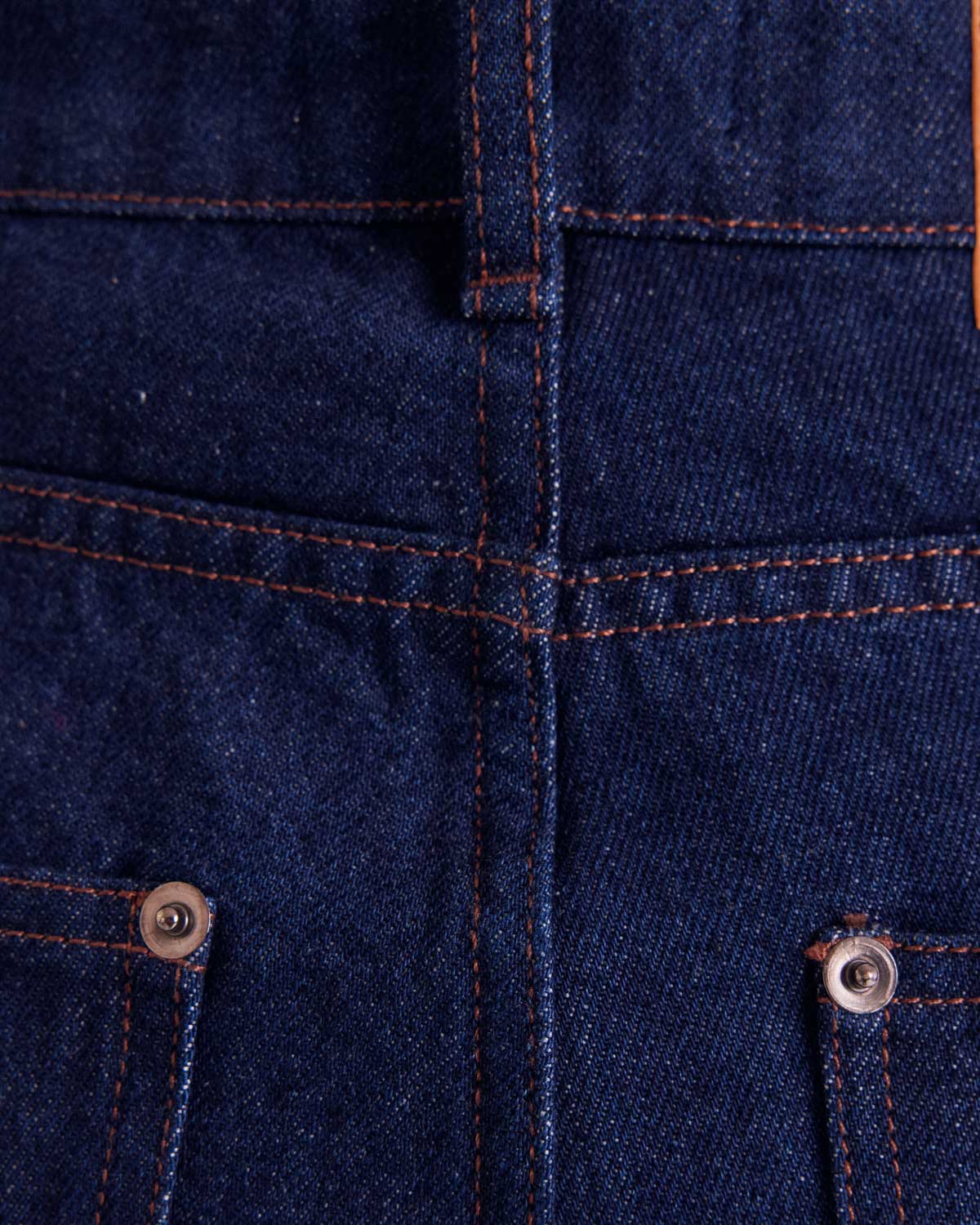Jean Jules bleu brut (le bootcut)