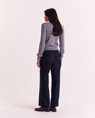 Pantalon Dan bleu marine foncé