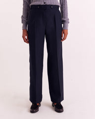 Pantalon Dan bleu marine foncé
