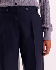 Pantalon Dan bleu marine foncé
