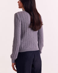 Cardigan Odile gris