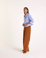 Pantalon Siméon velours camel