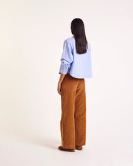 Pantalon Siméon velours camel