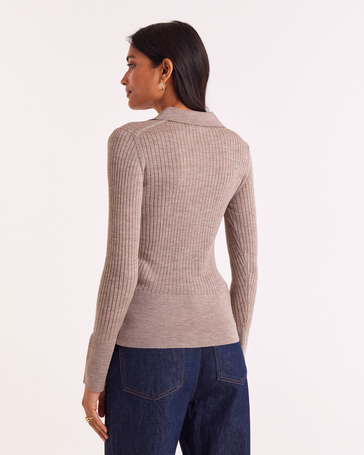 Cardigan Ombeline beige