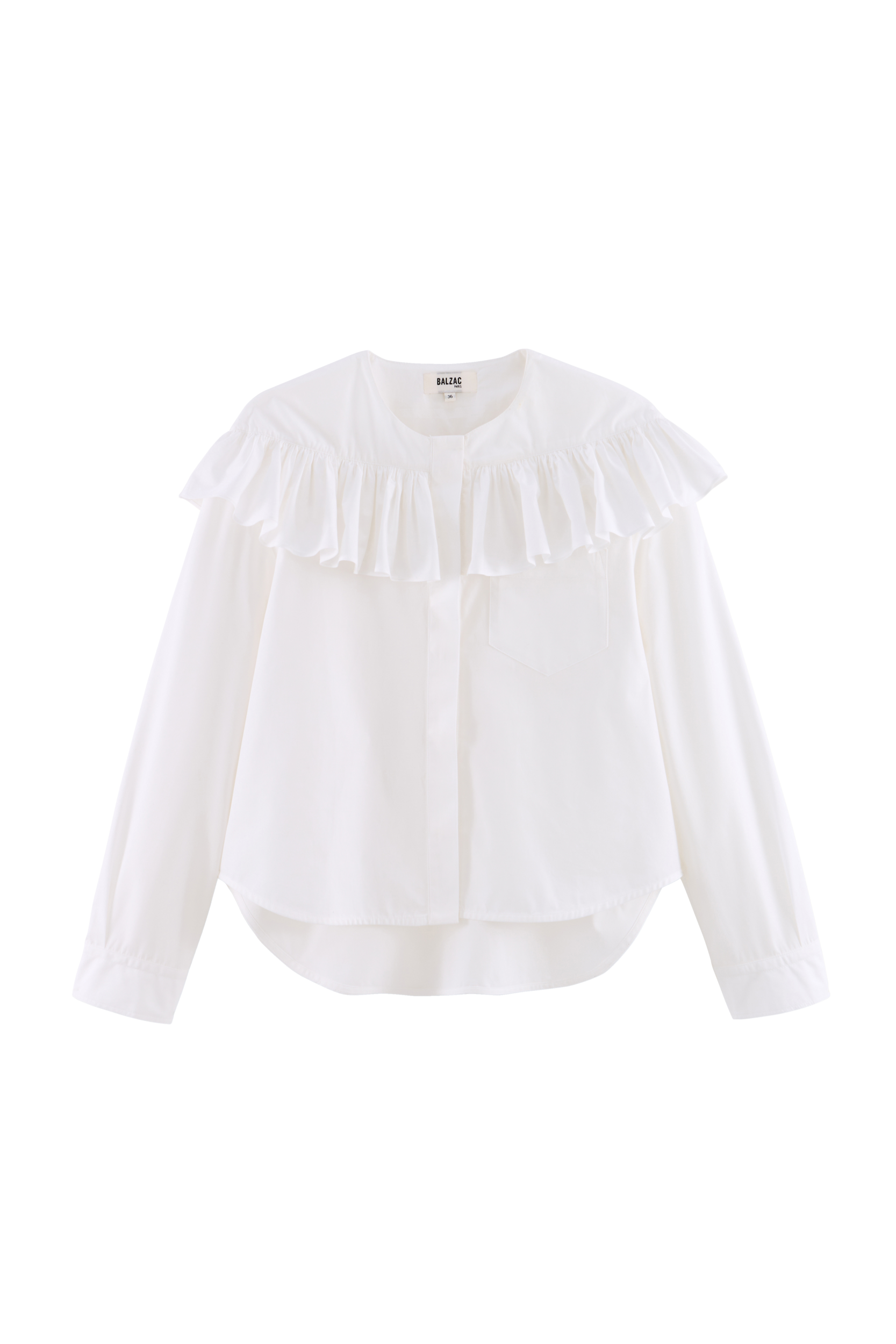 Chemise Sophie blanc naturel