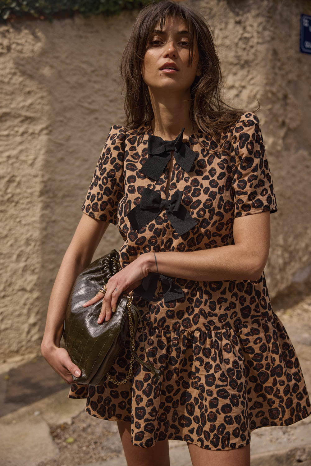 Sac Amaïa froissé noir