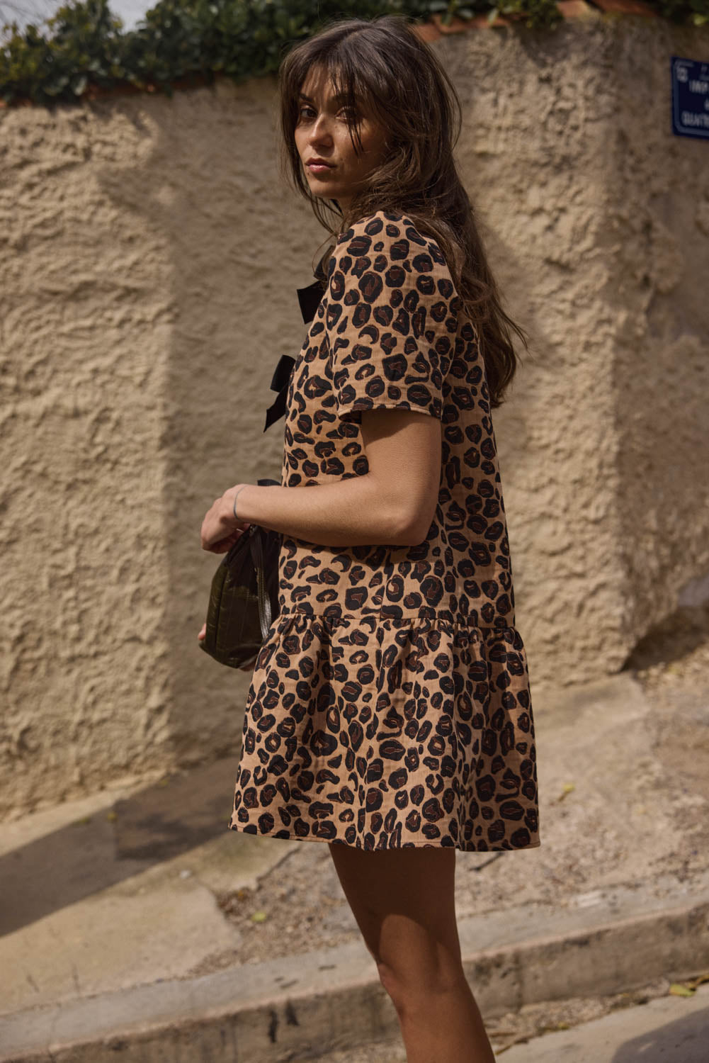 Sac Amaïa froissé noir