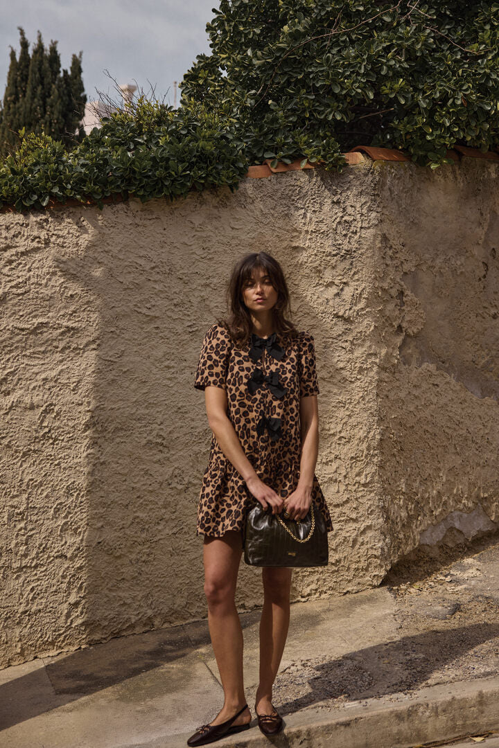 Sac Amaïa froissé noir