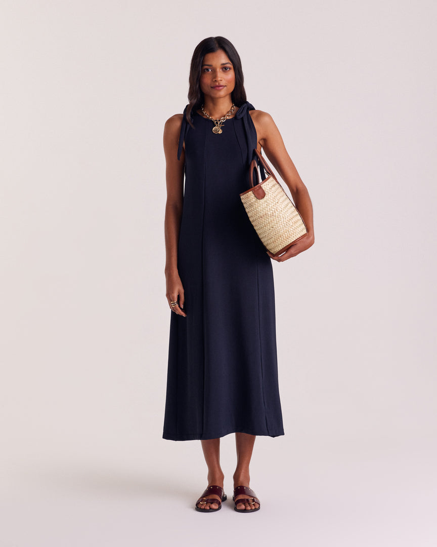 Robe Morgana Bleu marine