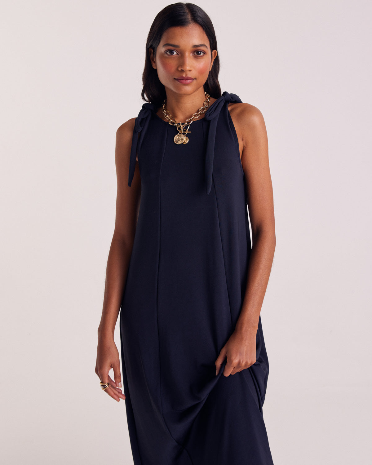 Robe Morgana Bleu marine