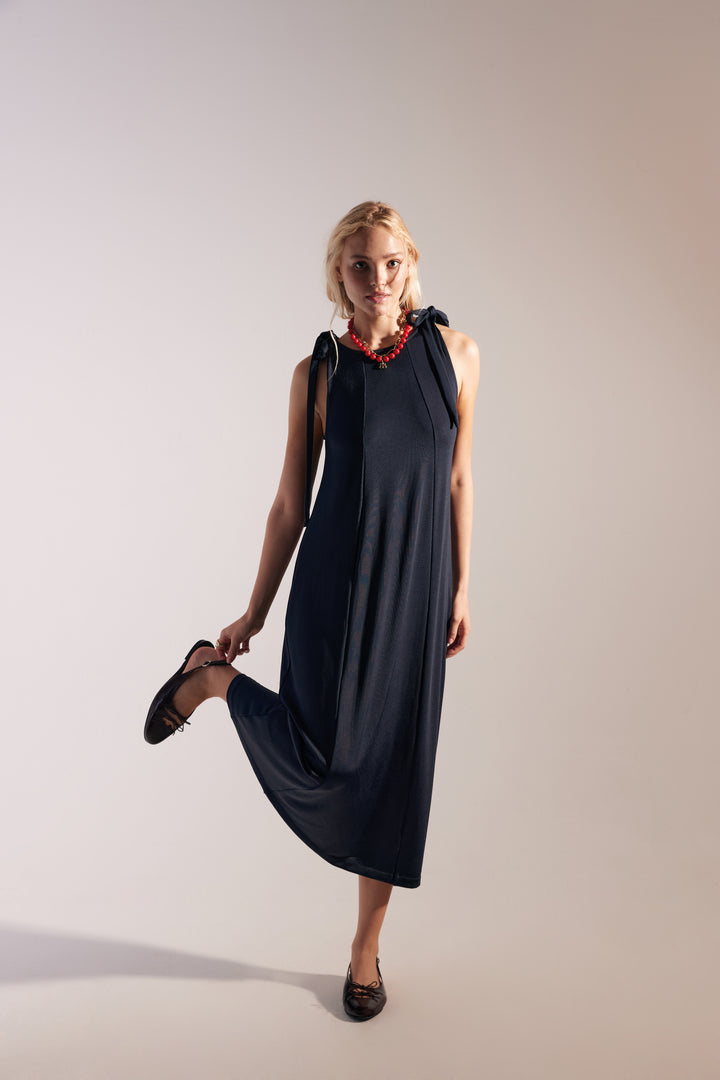 Robe Morgana Bleu marine
