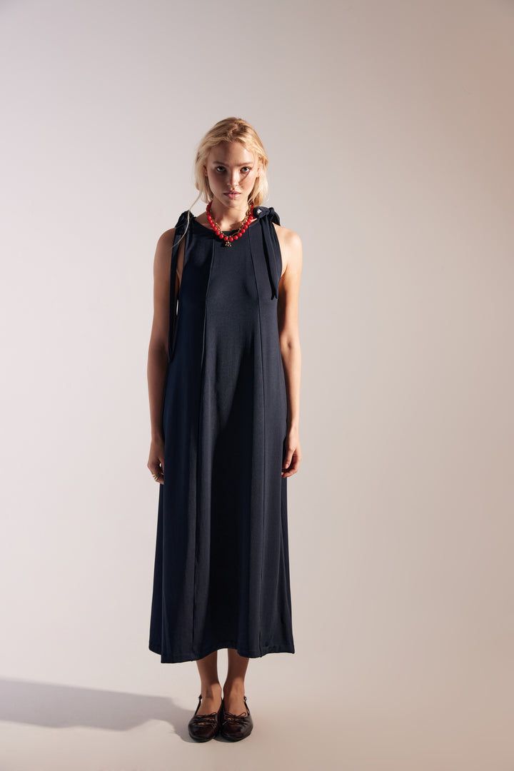 Robe Morgana Bleu marine