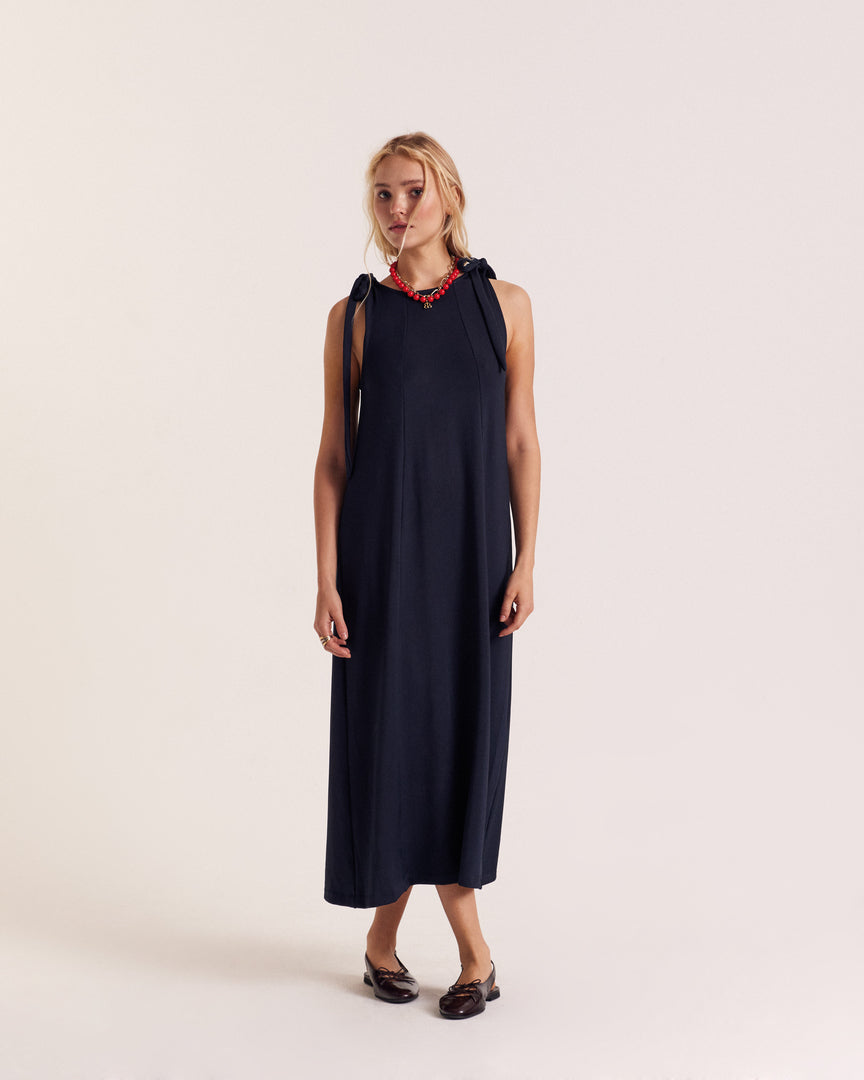 Robe Morgana Bleu marine