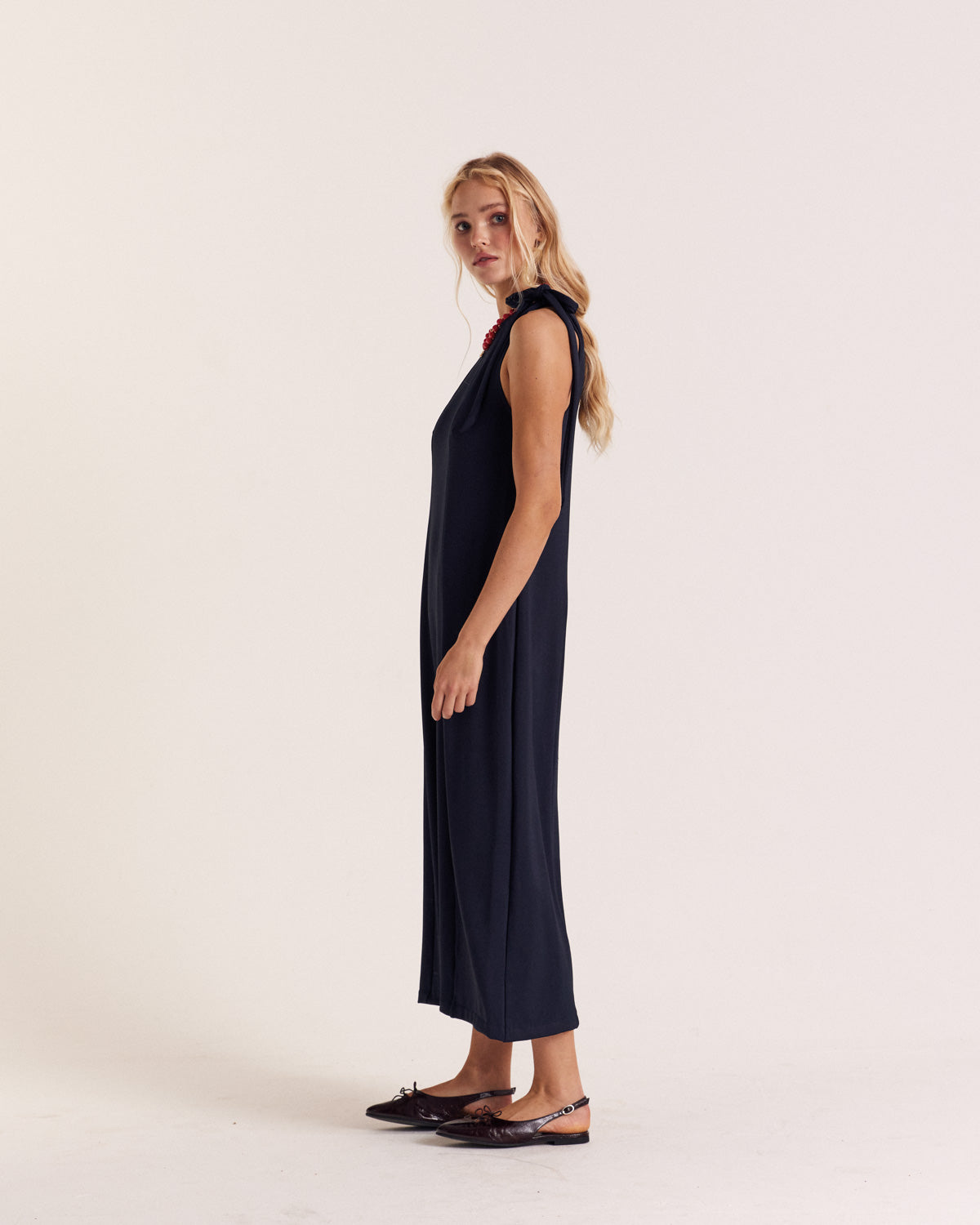 Robe Morgana Bleu marine