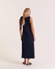 Robe Morgana Bleu marine