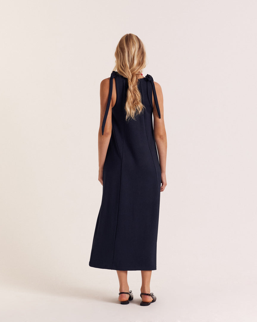 Robe Morgana Bleu marine