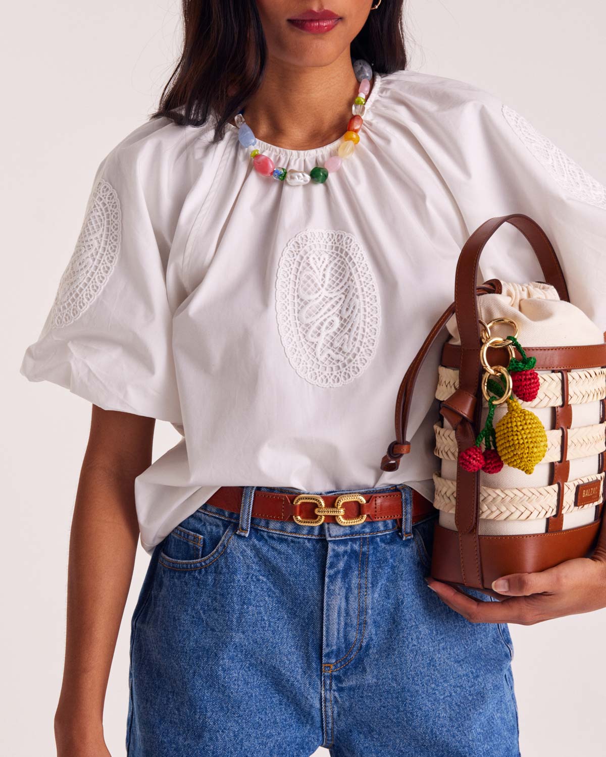 Ceinture Céane cognac
