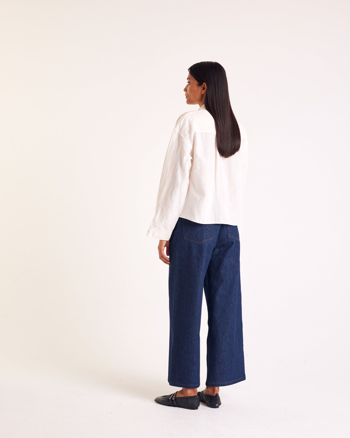 Blouse Basile pêche clair