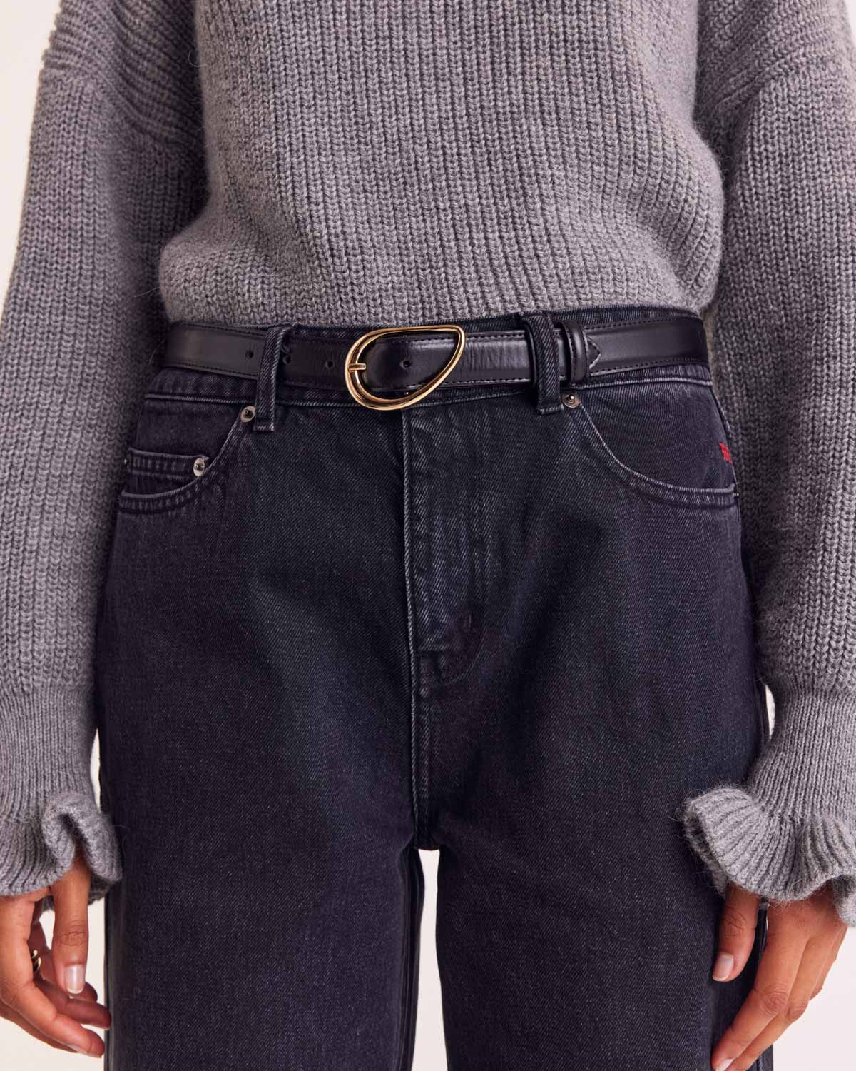 Ceinture Basma noir