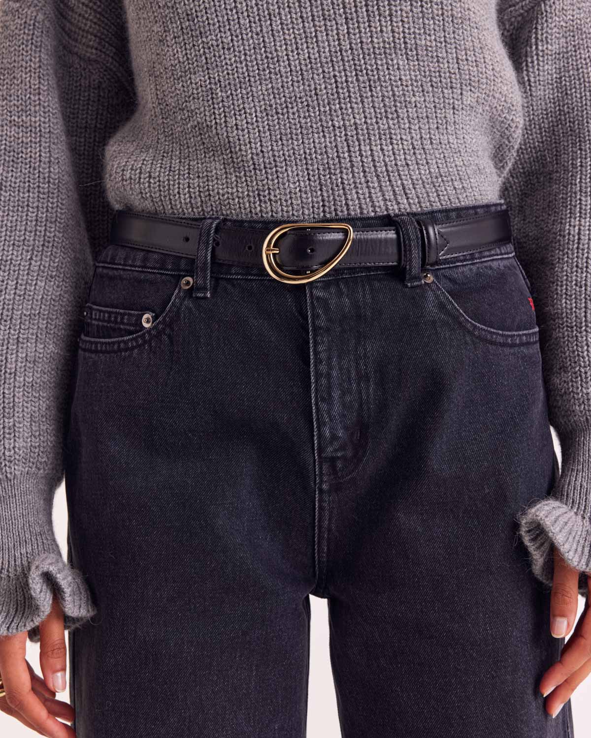 Ceinture Basma noir