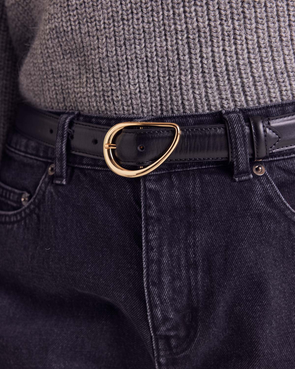 Ceinture Basma noir