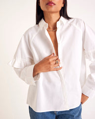 Chemise Jeanne blanc naturel