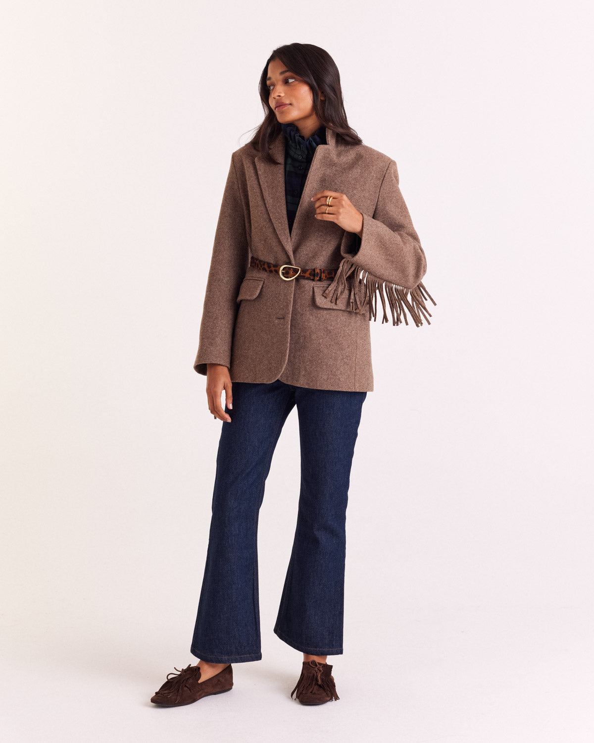 Jean Jules bleu brut (le bootcut)