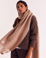 Écharpe Public beige