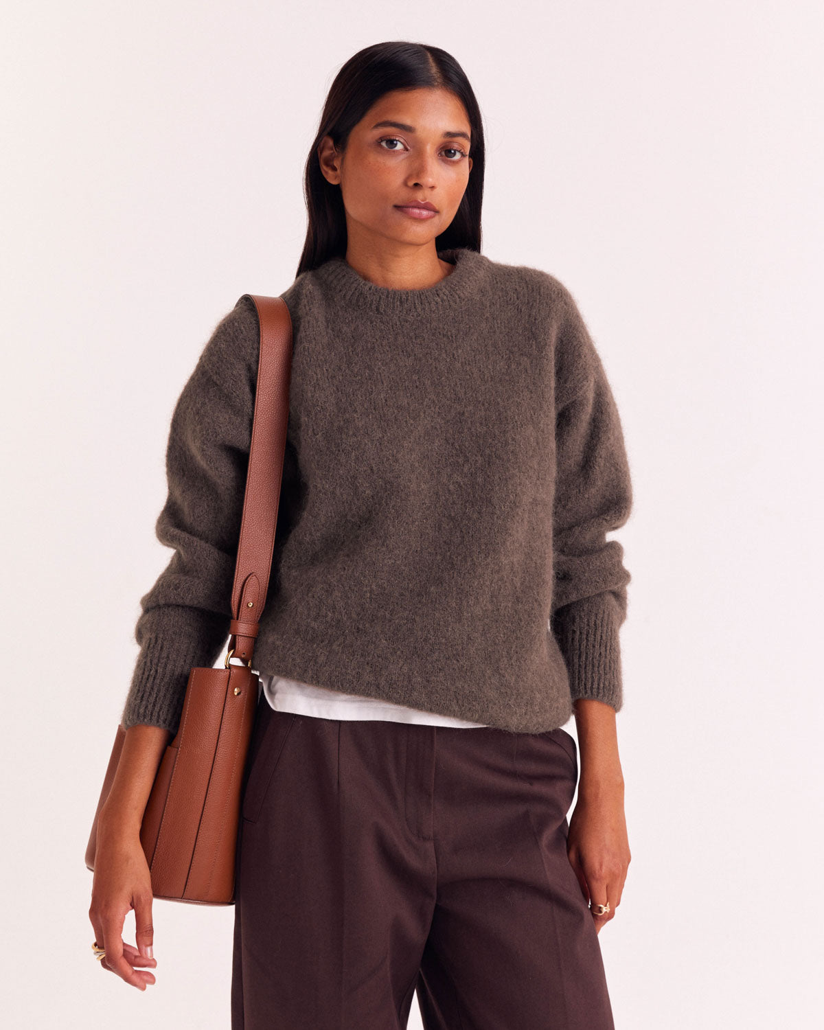 Pull Doudou moka