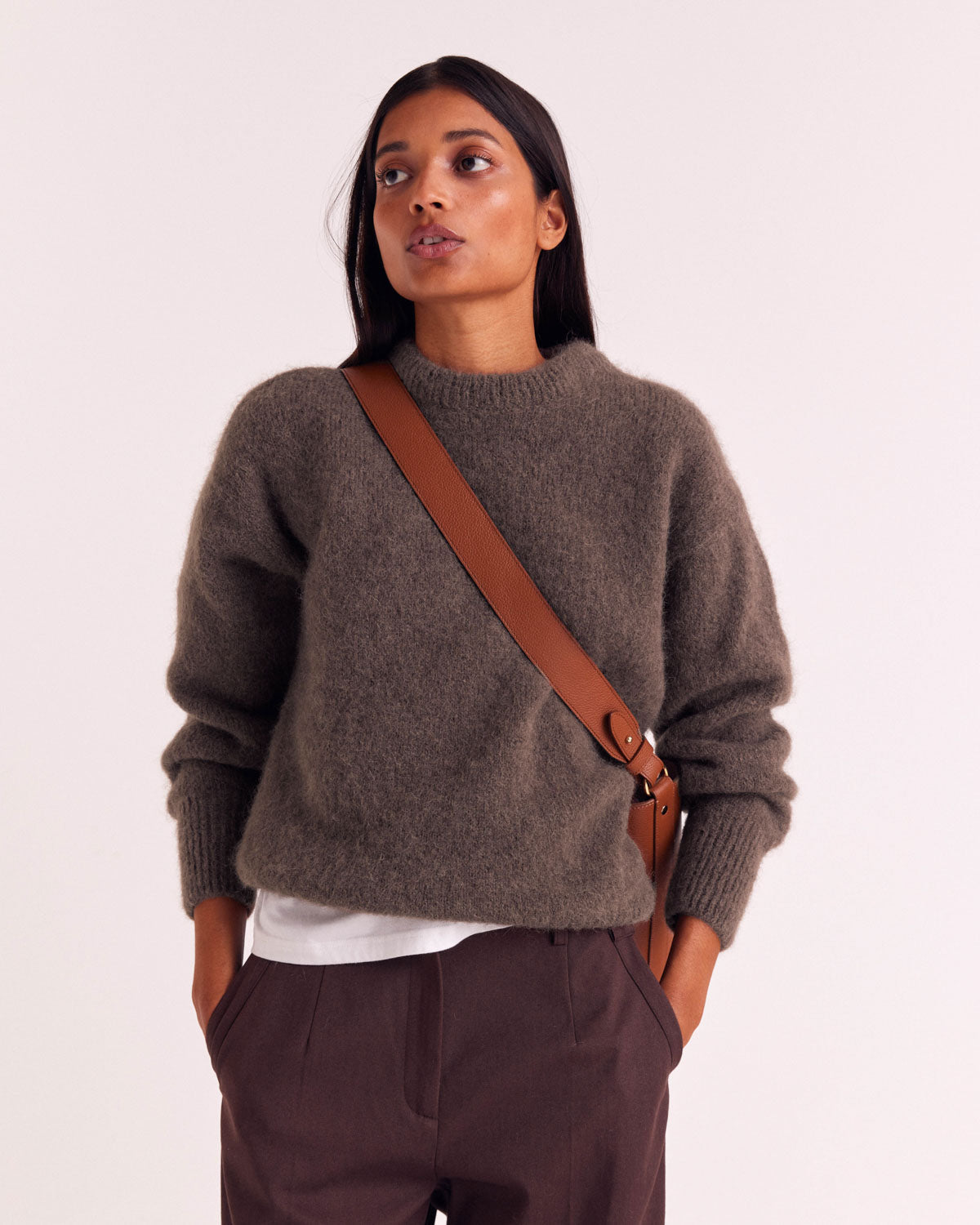 Pull Doudou moka