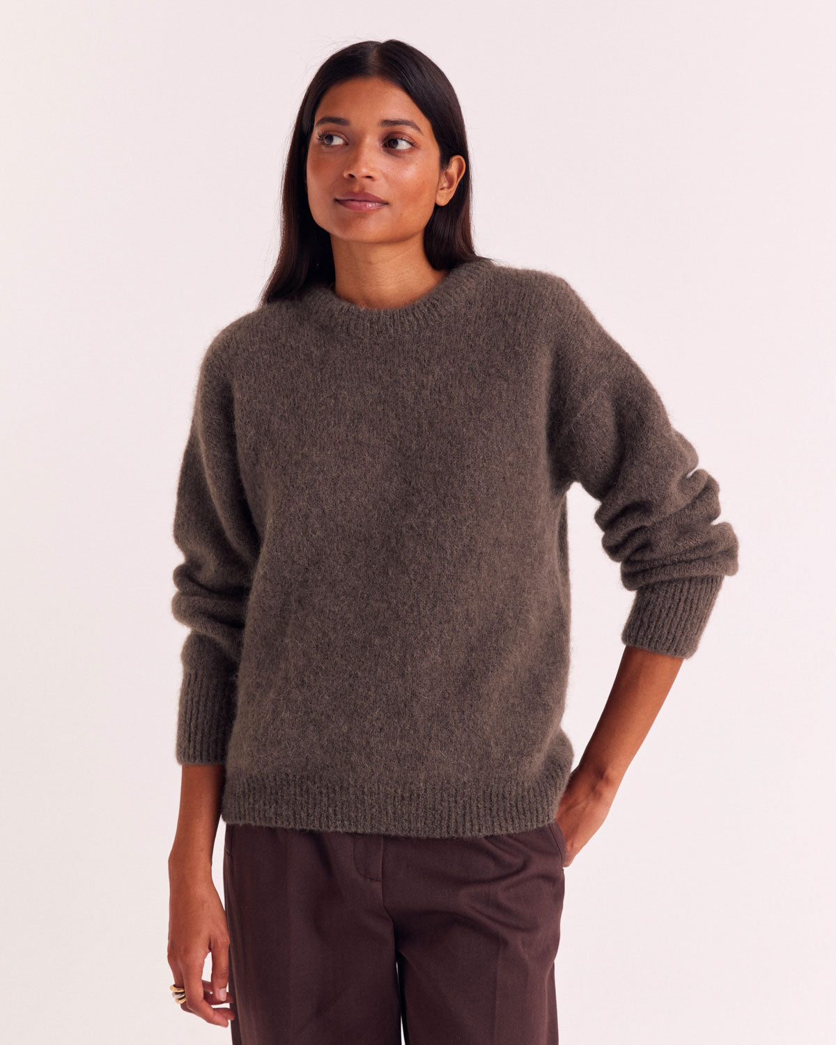 Pull Doudou moka