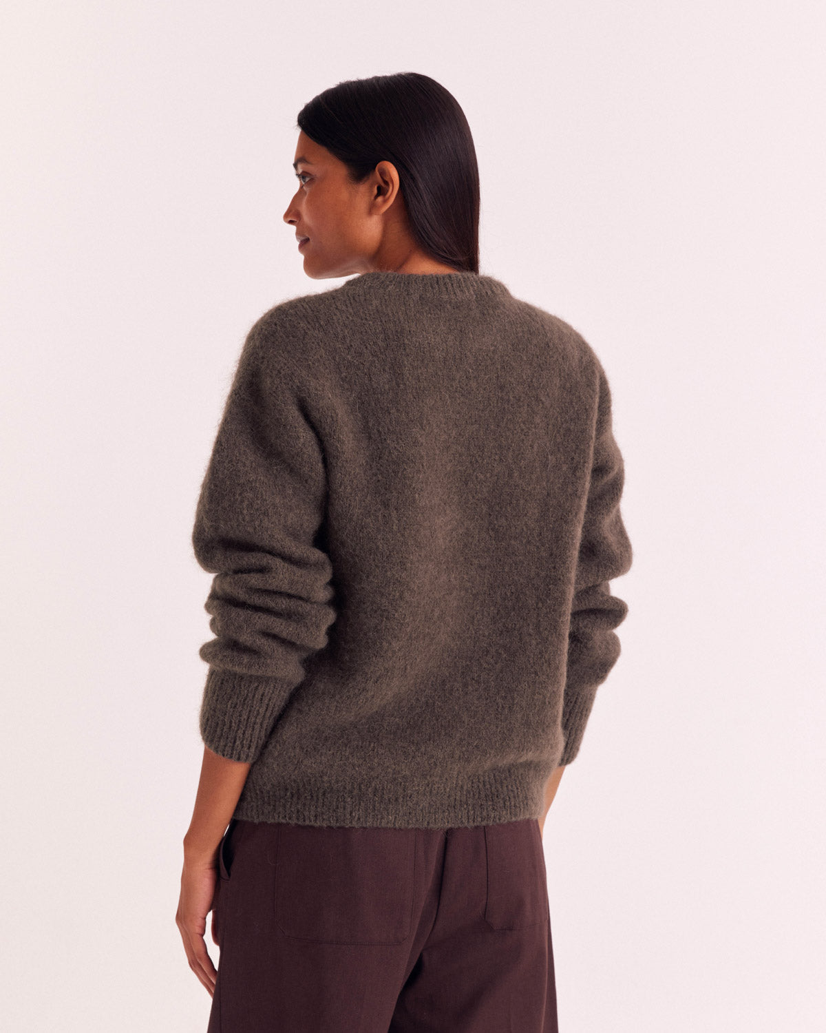 Pull Doudou moka