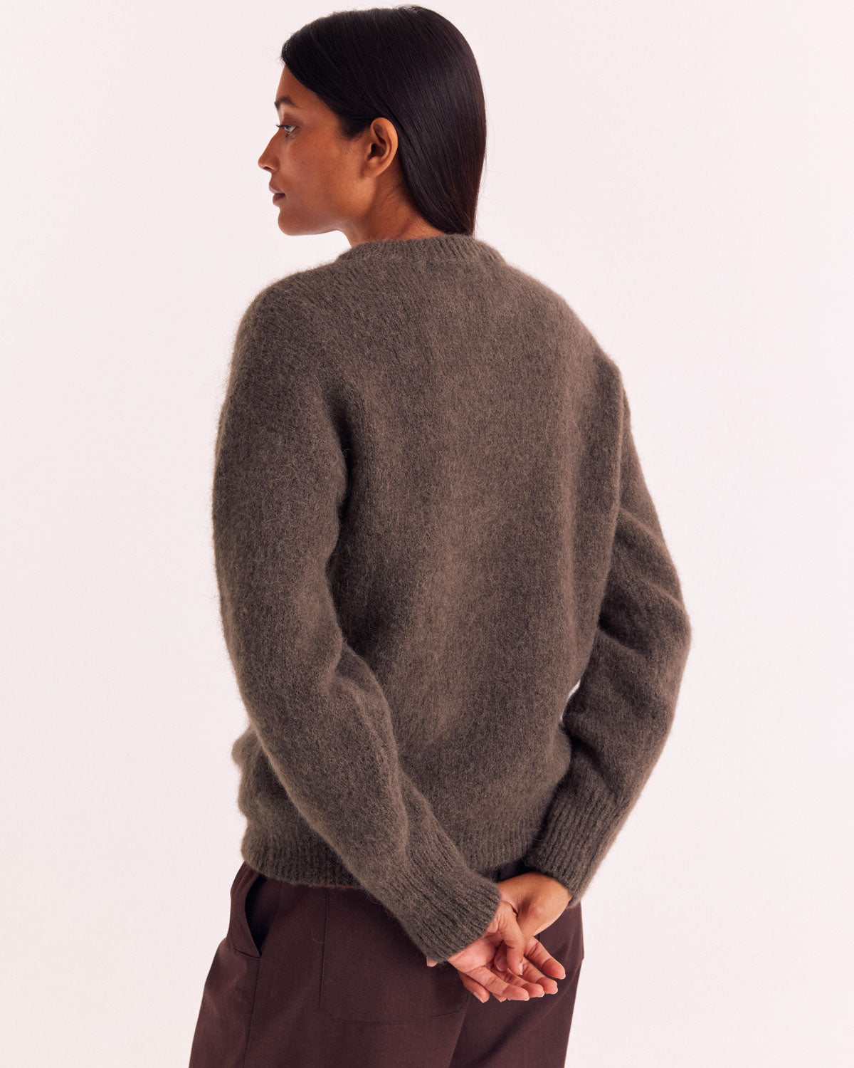 Pull Doudou moka
