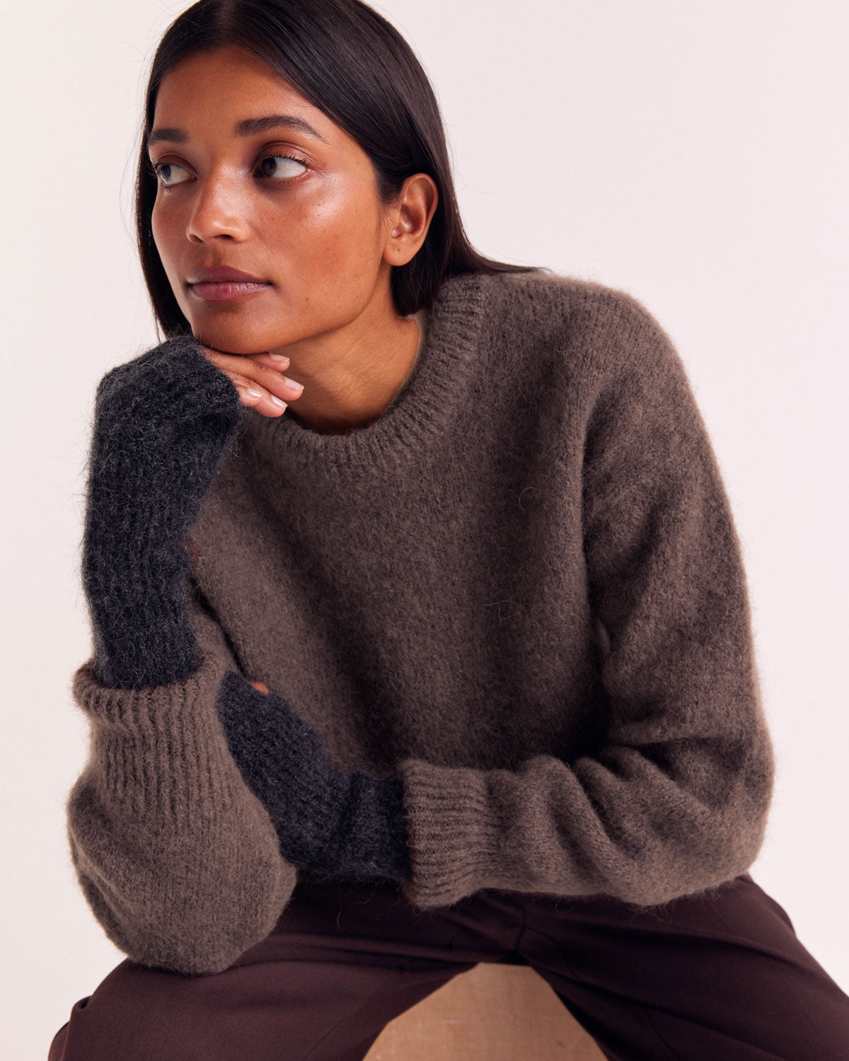 Pull Doudou moka