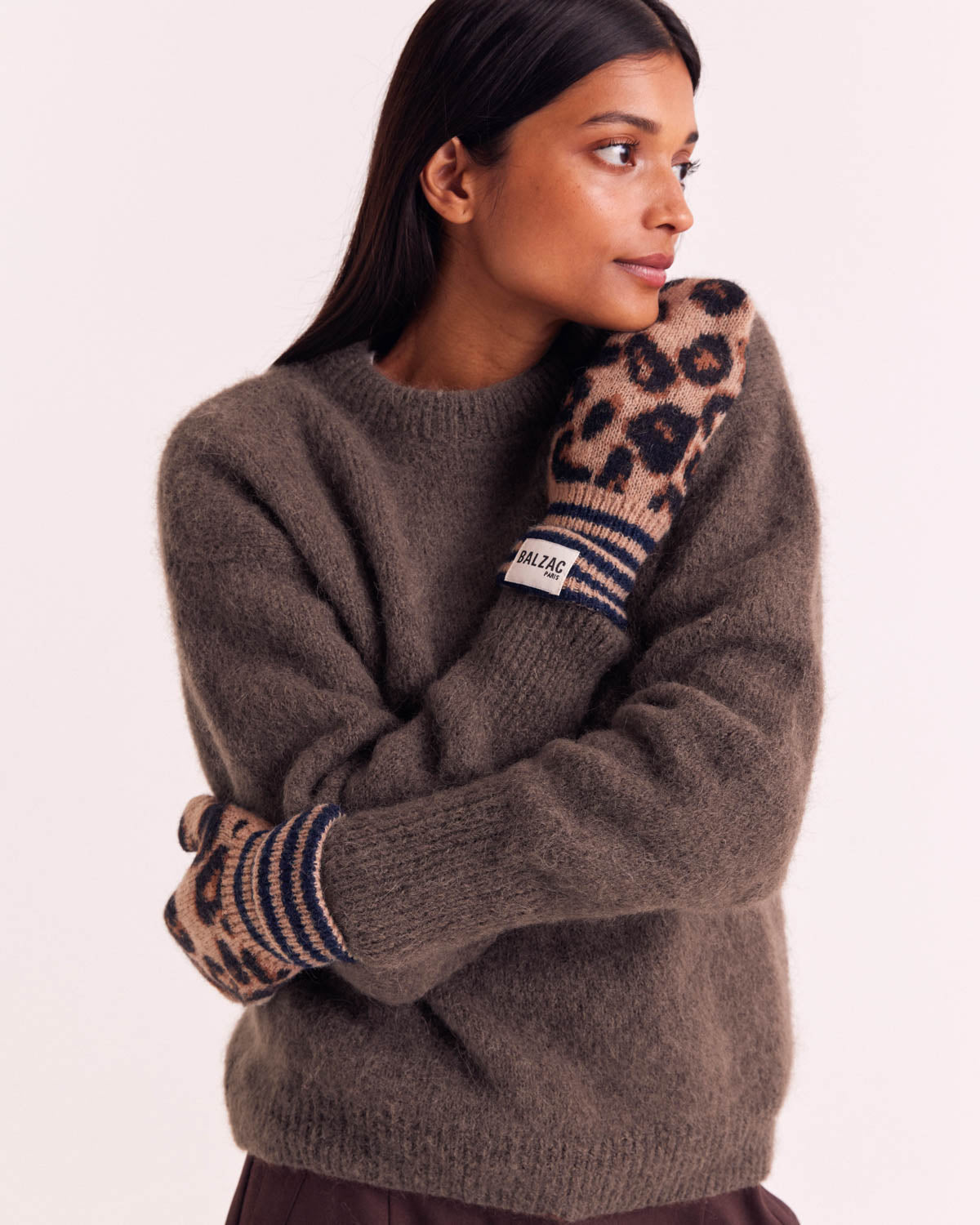 Pull Doudou moka