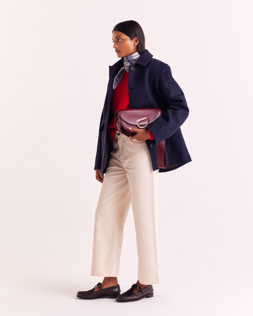 Sac Maé bordeaux