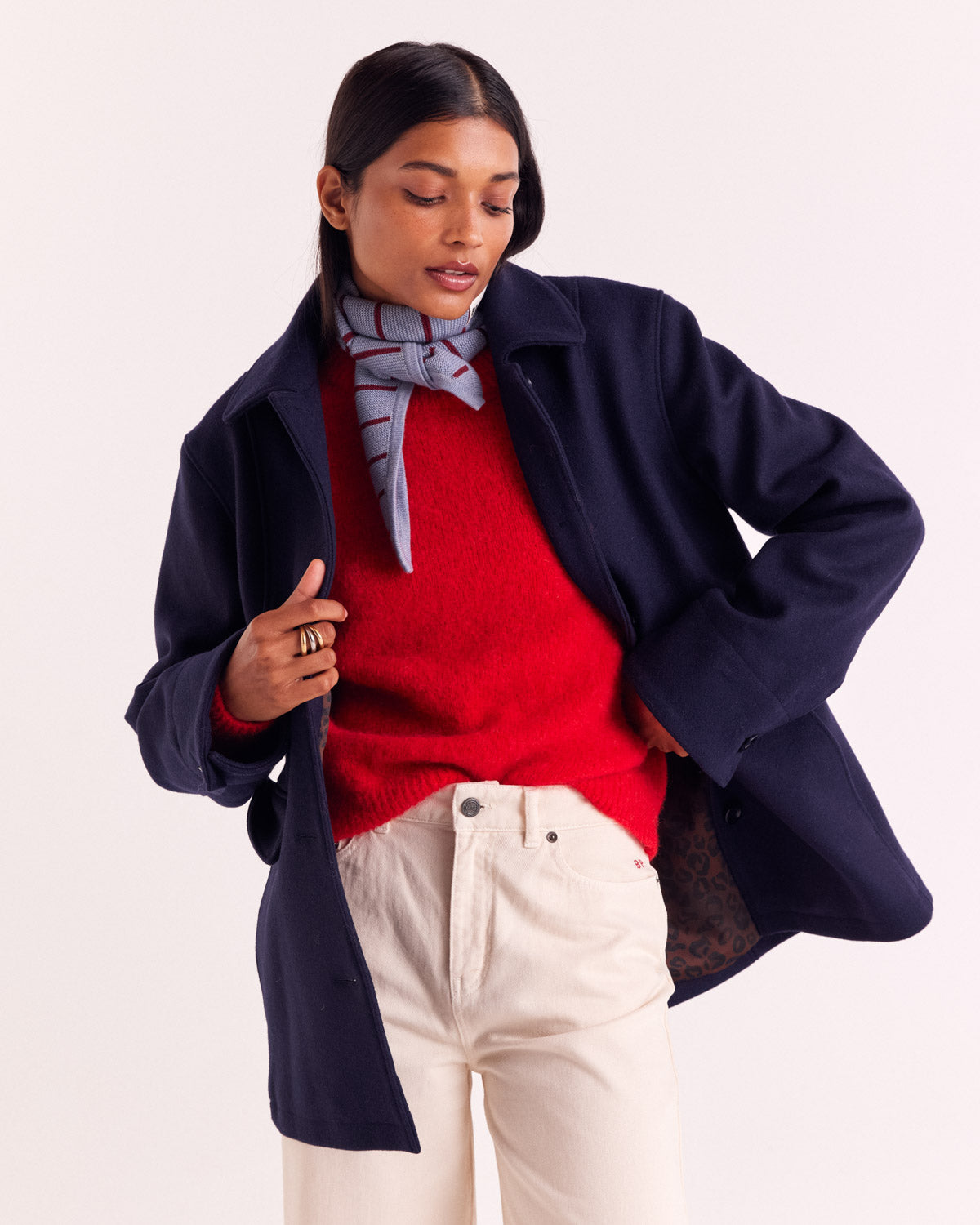 Pull Doudou rouge