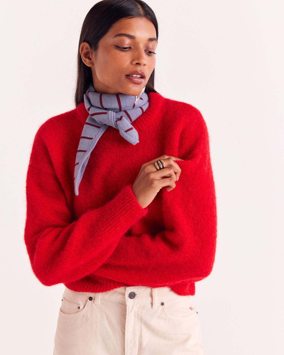 Pull Doudou rouge