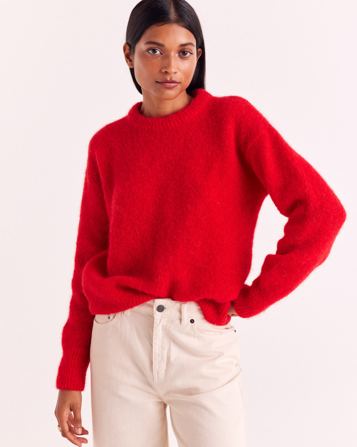 Pull Doudou rouge