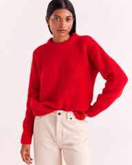 Pull Doudou rouge