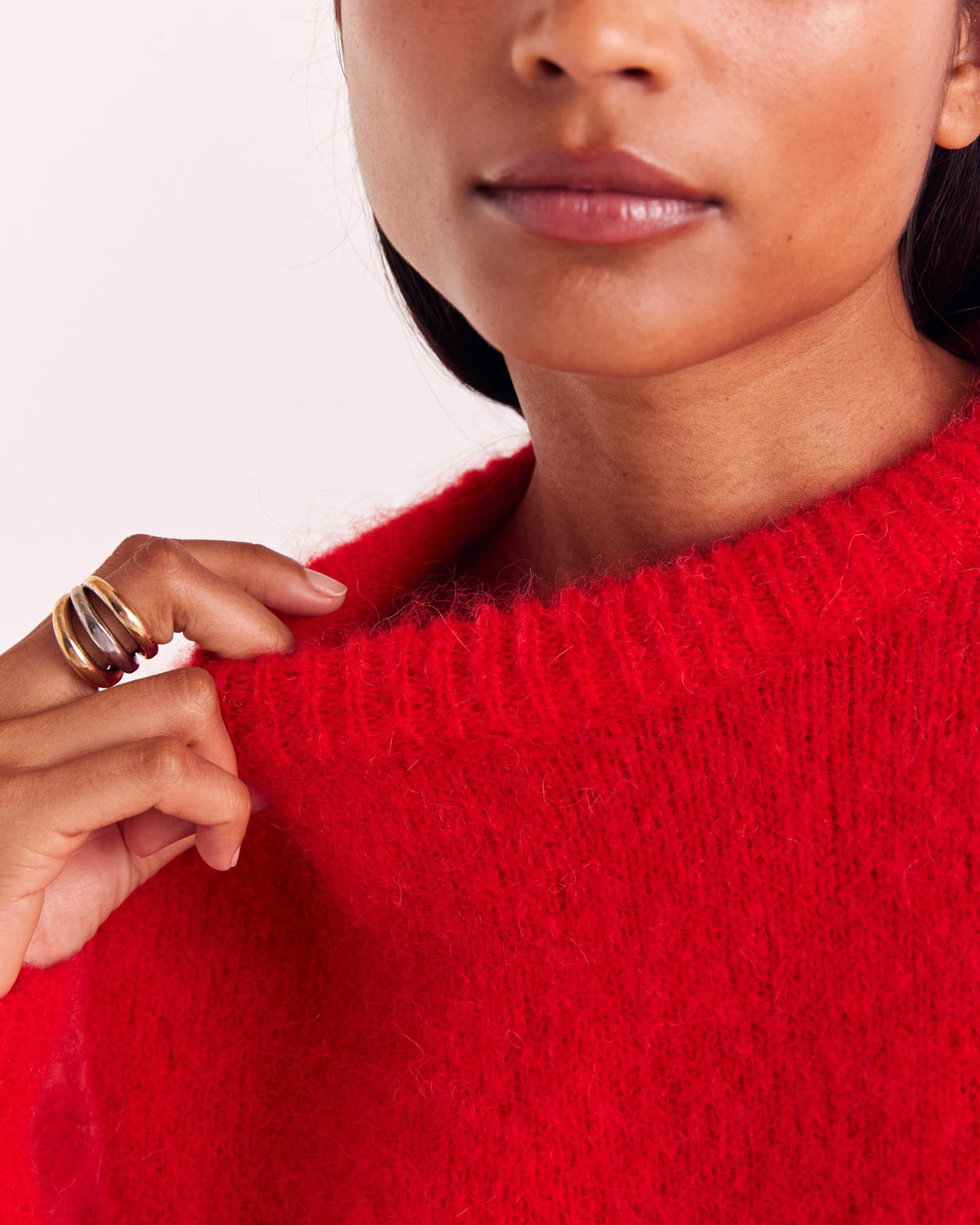 Pull Doudou rouge