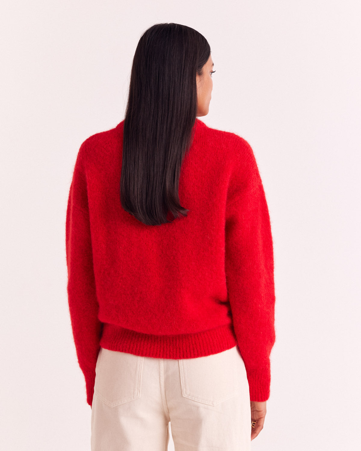 Pull Doudou rouge