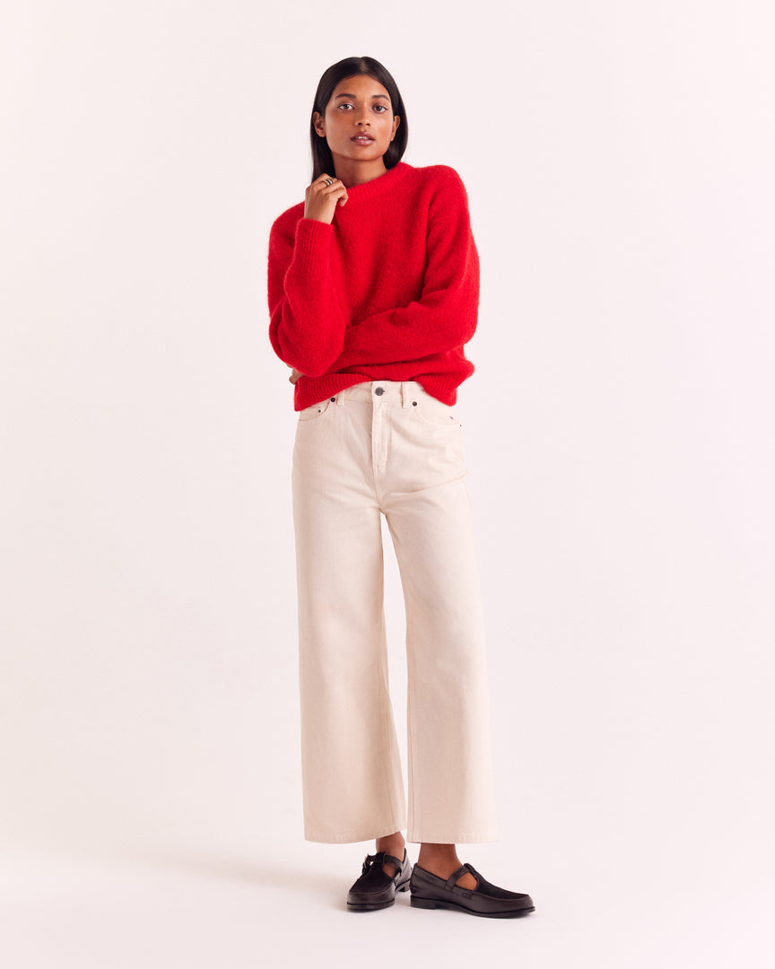 Pull Doudou rouge