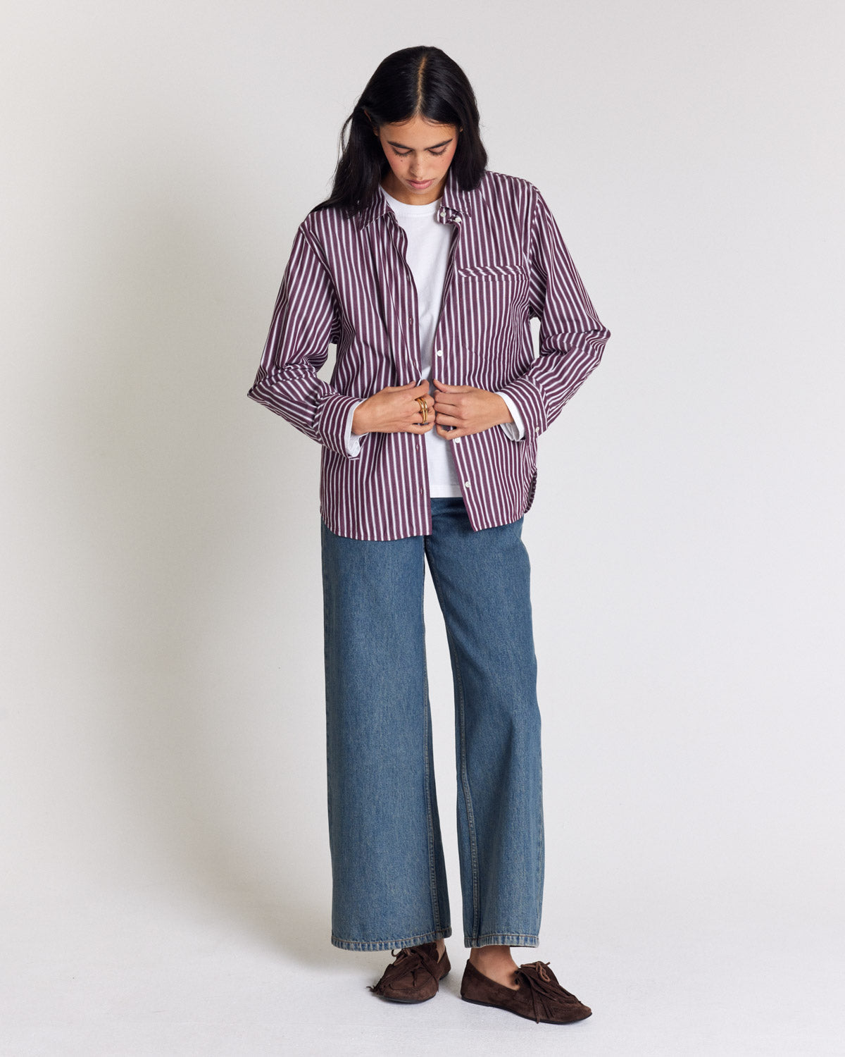 Jean Leonard bleu vintage