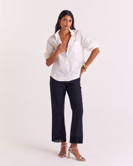 Chemise Salome blanc naturel
