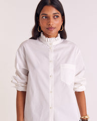 Chemise Salome blanc naturel