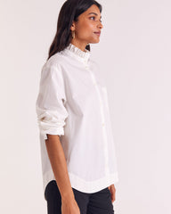 Chemise Salome blanc naturel