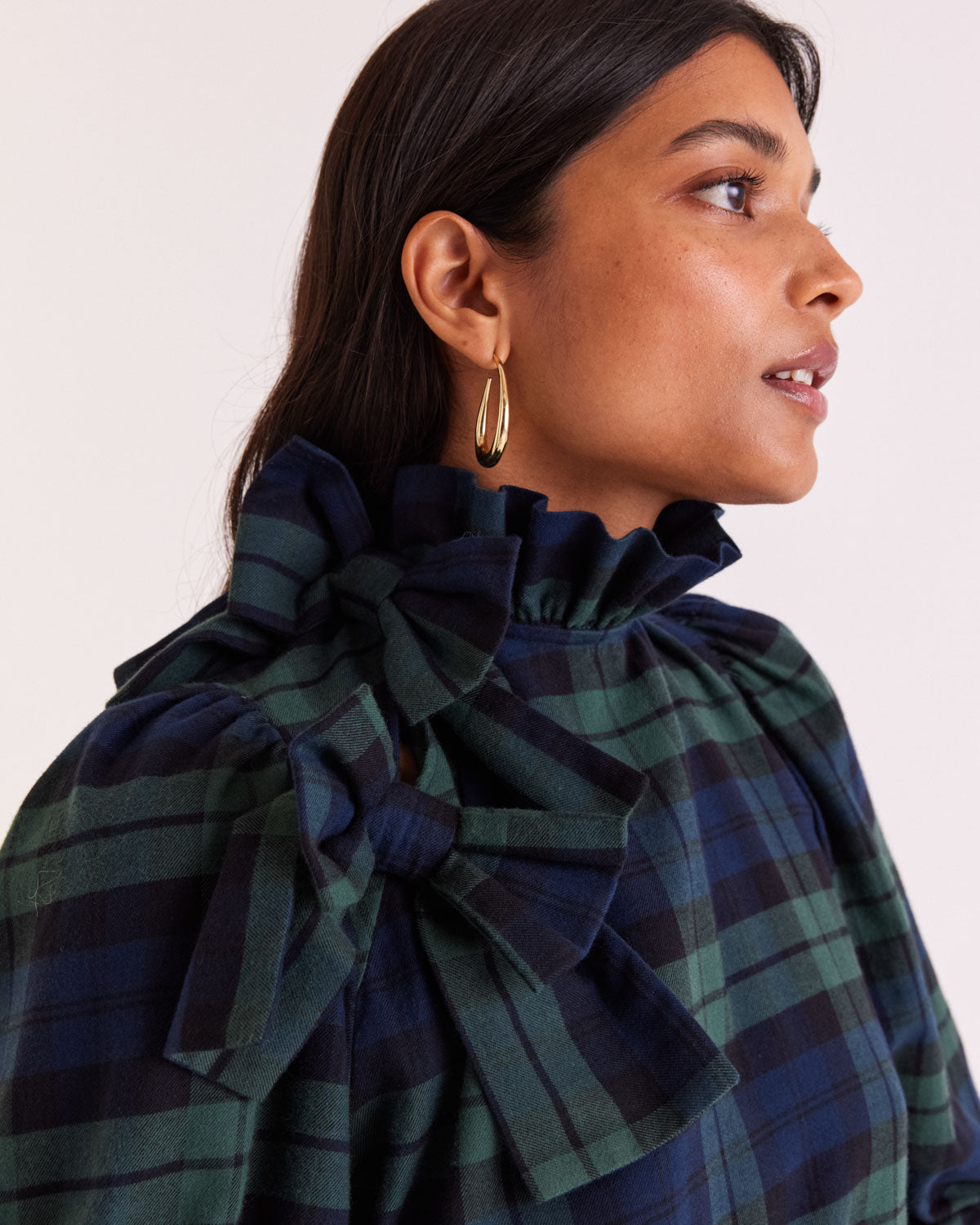 Boucles d'oreille Felicia doré