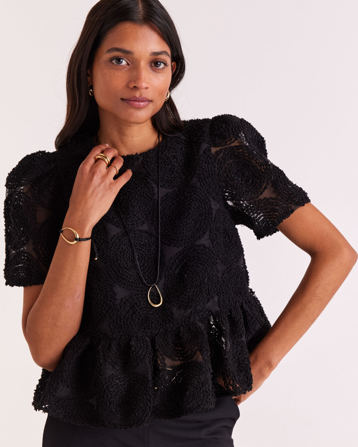 Collier Paulin doré